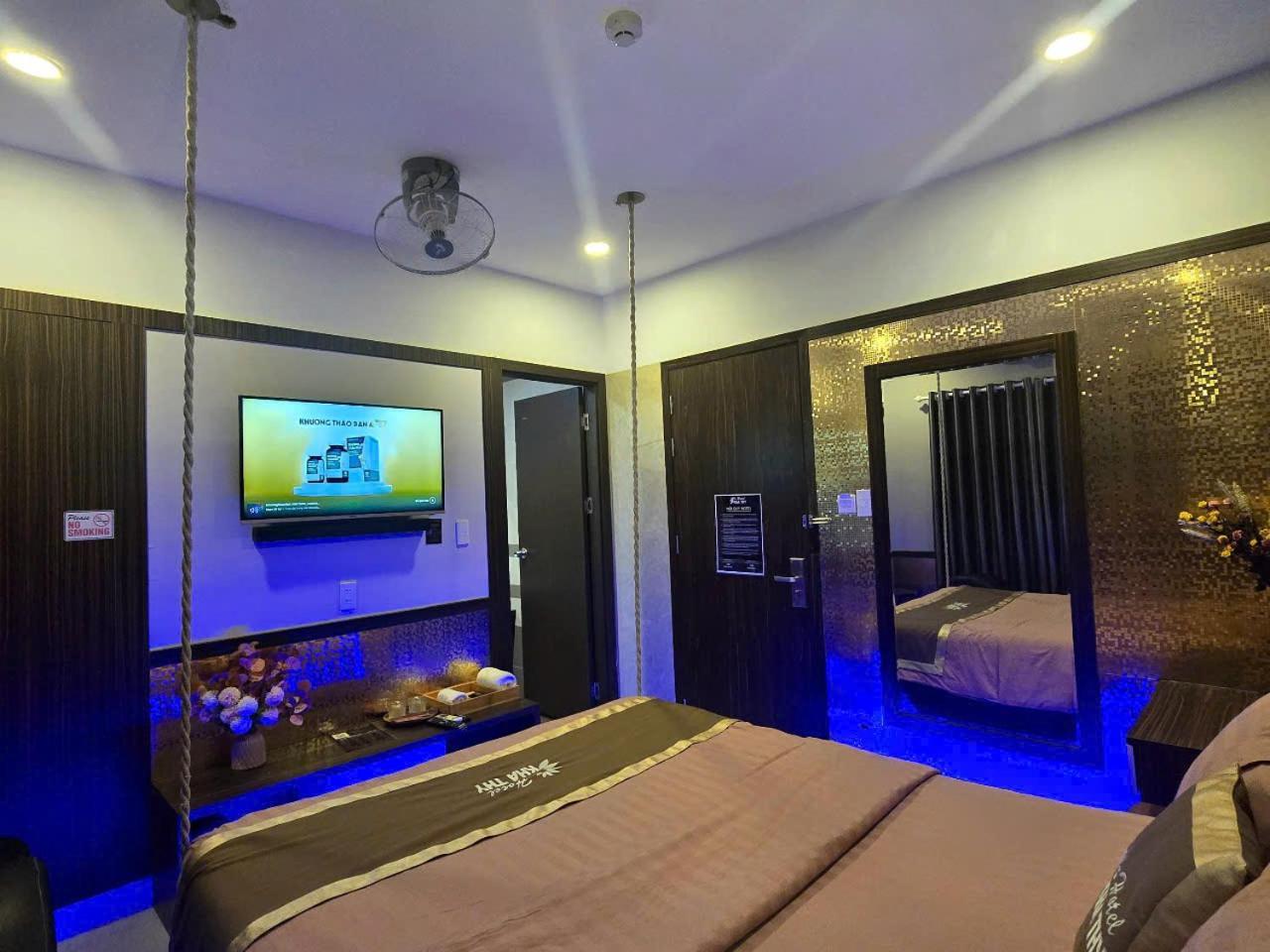 Kha Thy Hotel Cidade de Ho Chi Minh Exterior foto