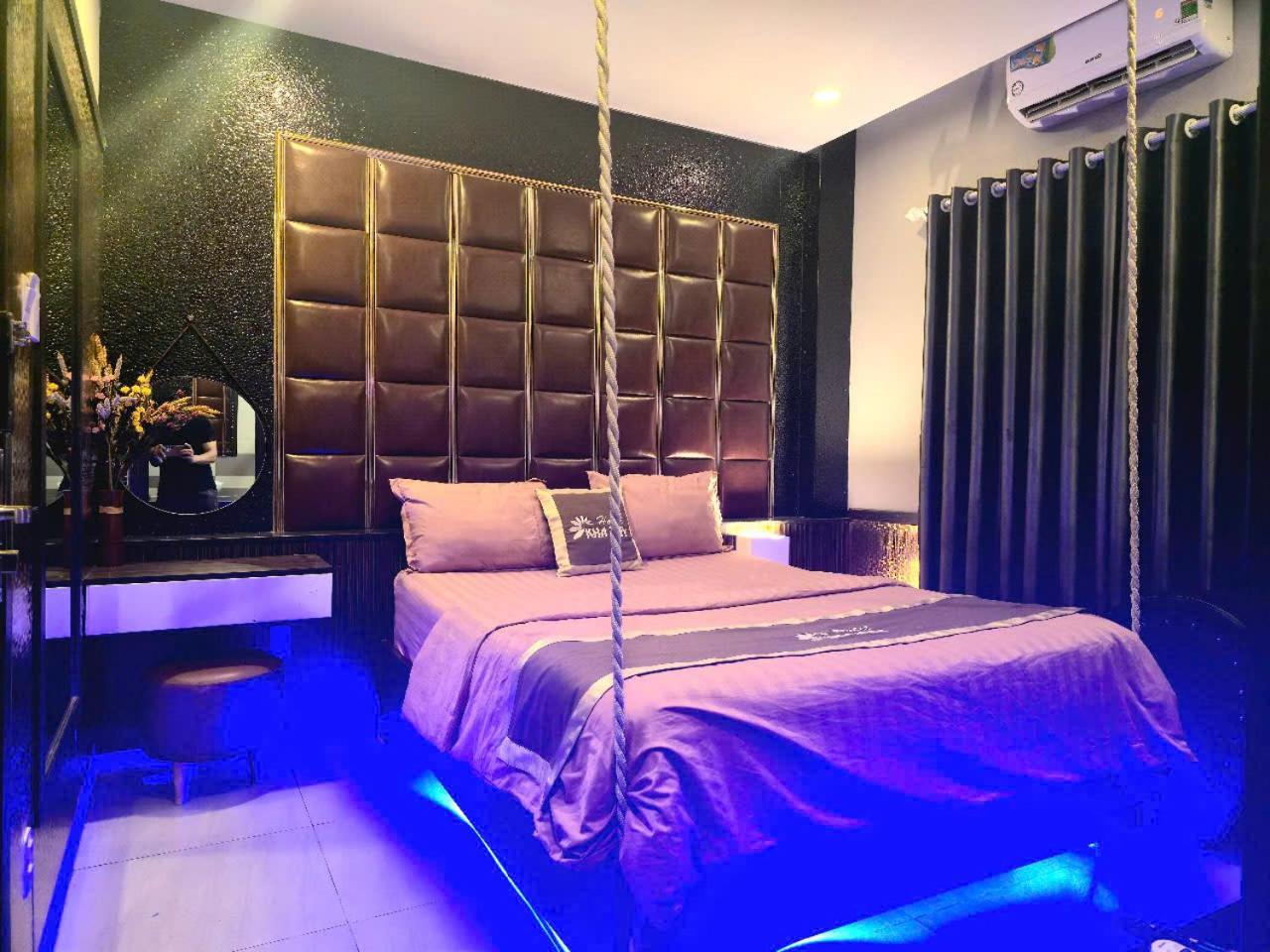 Kha Thy Hotel Cidade de Ho Chi Minh Exterior foto